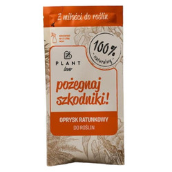 Plant Lover Pożegnaj szkodniki! 15ml - 100% organiczny oprysk do roślin doniczkowych