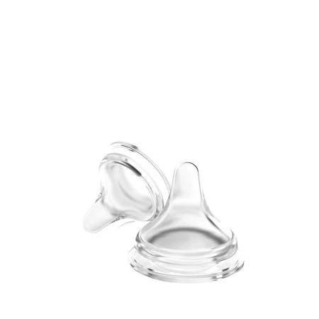 Lansinoh, Smoczek do karmienia Natural Wave® o wolnym przepływie S, 2 szt.