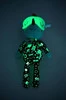 LILLIPUTIENS Przytulanka do spania z elementami fluorescencyjnymi Smok Joe 6m+