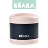 Beaba Pojemnik - termos obiadowy ze stali nierdzewnej z hermetycznym zamknięciem duży 500 ml light pink/night blue