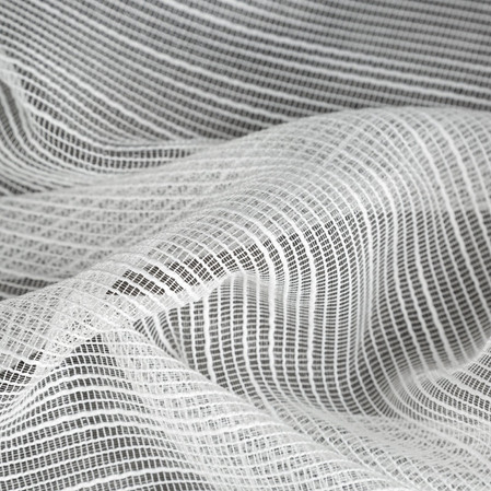 FIRANA GOTOWA RACHEL 140 X 250 CM BIAŁY