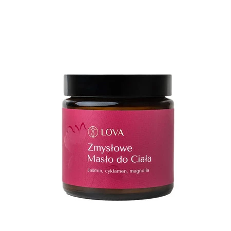 Zmysłowe masło do ciała Jaśmin Cyklamen Magnolia 120ml