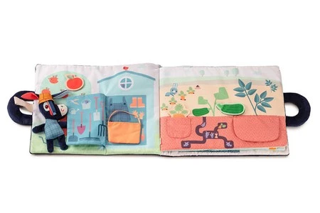 LILLIPUTIENS Miękka książeczka aktywizująca