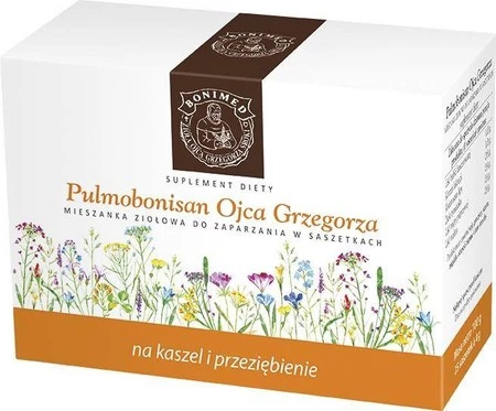 Bonimed Pulmobonisan Ojca Grzegorza  25 x 4 G