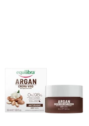 Equilibra Arganowy przeciwzmarszczkowy krem do twarzy 50 ml
