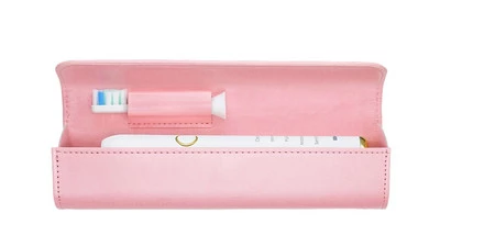 VITAMMY case 3 Etui podróżne na szczoteczkę soniczną do zębów. Kolor różowy