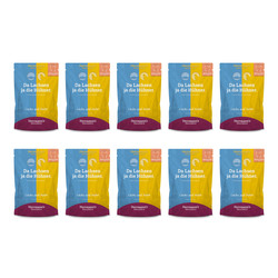 Zestaw 10x HERRMANN'S Selection Cat Lachs Huhn - łosoś i bio kurczak (100g)