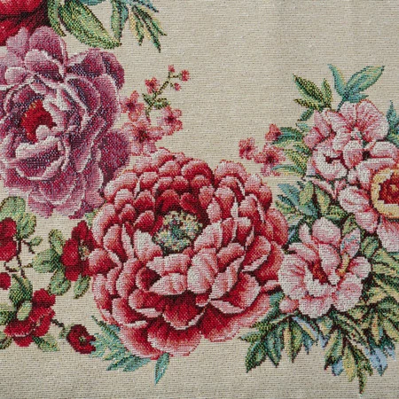 szerokość: 45 cm, długość: 140 cm, kolor: naturalny