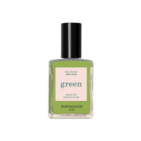 Green Nail Polish lakier do paznokci Petit Pois 15ml