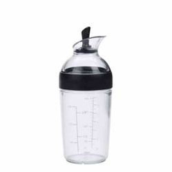 OXO-Shaker do dressingu 236ml. Czarny, Good Grips
