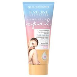 Sensitive Epil łagodny krem do kompleksowej depilacji 175ml