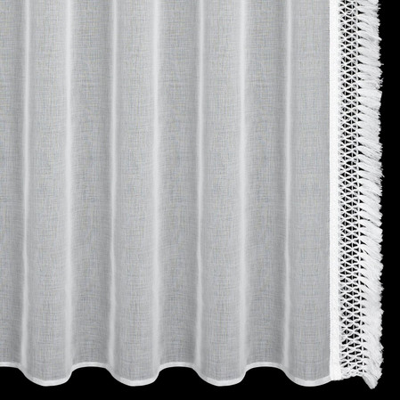 FIRANA GOTOWA KIRA 3 NA TAŚMIE 140 X 270 CM BIAŁY