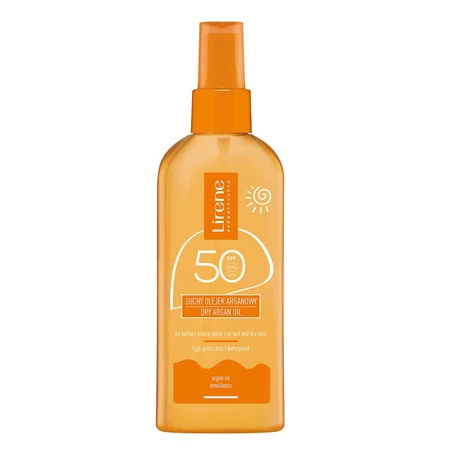 Sun suchy olejek arganowy SPF50 150ml