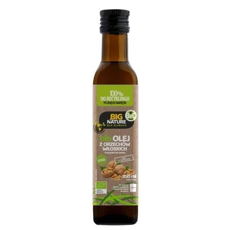 Big Nature Olej z orzechów włoskich 250 ml bio