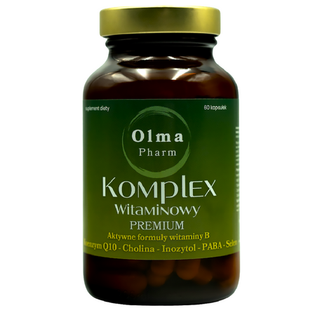 Witaminowy complex premium 60 kaps.
