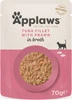 APPLAWS Tuna / Prawn Tuńczyk Krewetki Saszetka 70g