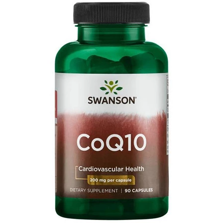 CoQ10 200 mg (90 kaps.)