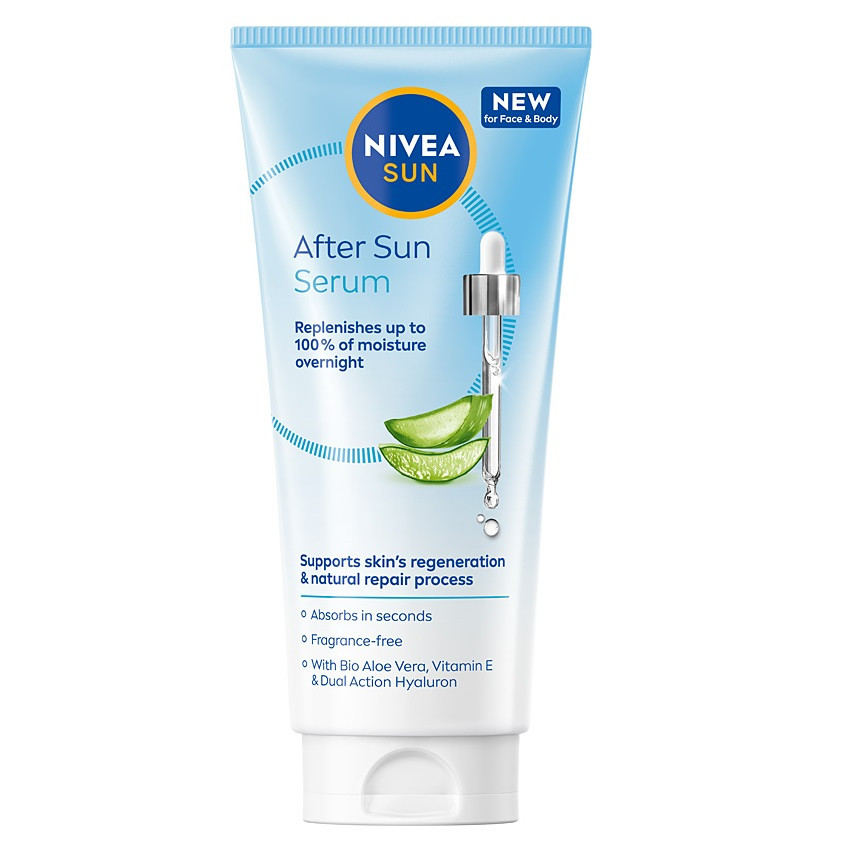 After Sun serum po opalaniu do twarzy i ciała 100ml - Nabea.pl