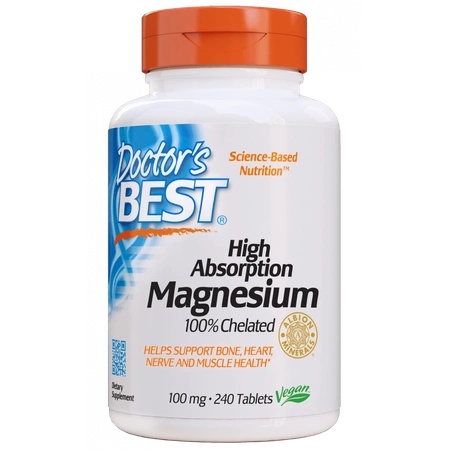 High Absorption Magnesium - Magnez (240 tabl.)