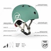 SCOOTANDRIDE Kask XXS-S dla dzieci 1-5 lat Forest