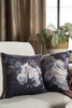 POSZEWKA VELVET 133 45 X 45 CM CZARNY