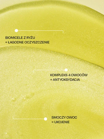 Yope - Skin Progress Micelarny żel pod prysznic Super Calm Soft Fruits 200ml