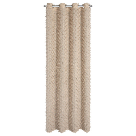 ZASŁONA GOTOWA AURELIA 135 X 250 CM BEŻOWY