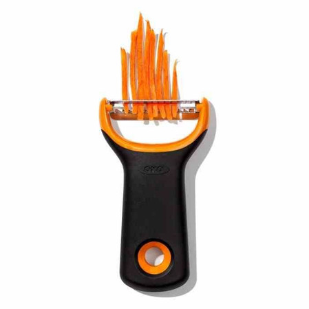 OXO-ObieraczkaY Julienne pomarańczowa Good Grips