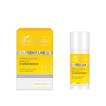 SupremeLab Barrier Renew odżywczy krem pod oczy z ceramidami 15ml