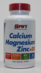 San Calcium Magnesium Zinc + D3 - 90 tabl.