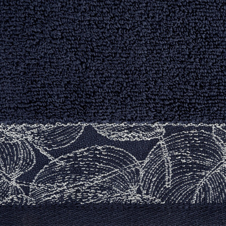Ręcznik Agis (05), 30 x 50 cm, Granatowy
