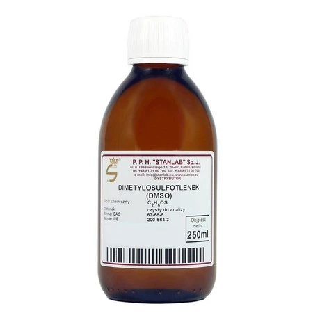 DMSO - Dimetylosulfotlenek 250ml STANLAB