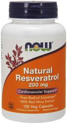 Natural Resveratrol 200 mg (120 kaps.)