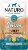 NATURO Senior Dog MINI Indyk Ryż Warzywa 150g
