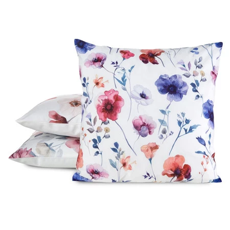 Poszewka Mink 38 45 x 45 cm, Biały