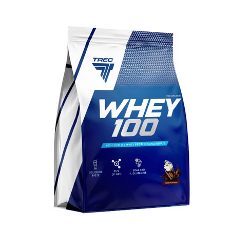 Trec odżywka białkowa WHEY 100 2275g smak czekolada