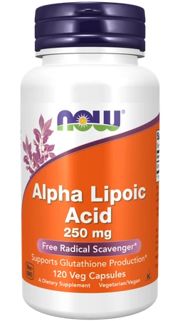 NOW FOODS Alpha Lipoic Acid (120 kaps.)