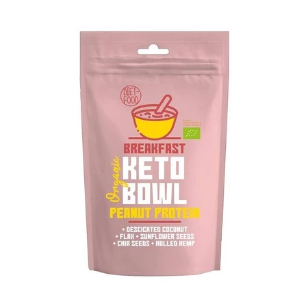 Keto bowl peanut protein BIO 200 g