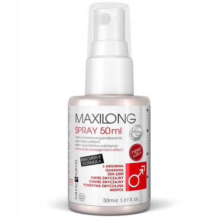 Maxilong Spray intymny spray do masażu penisa 50ml