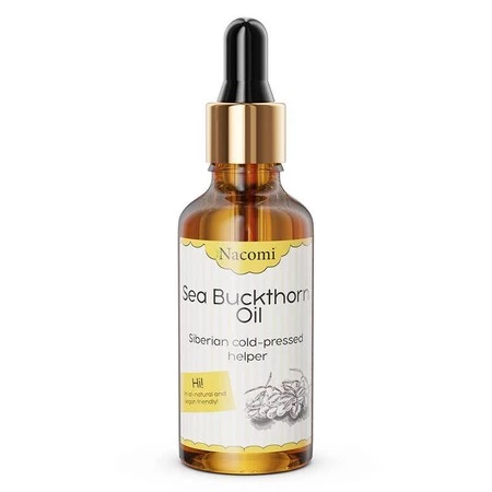 Sea Buckthorn Oil olej rokitnikowy z pipetą 50ml