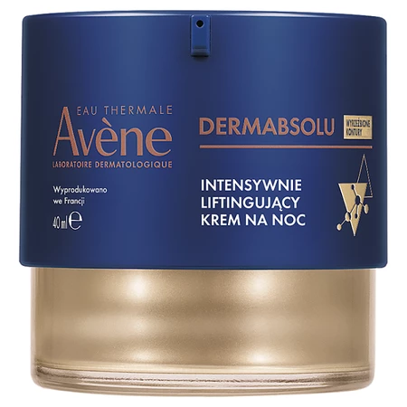 Avéne Dermabsolu Intensywnie liftingujący krem na noc 40 ml