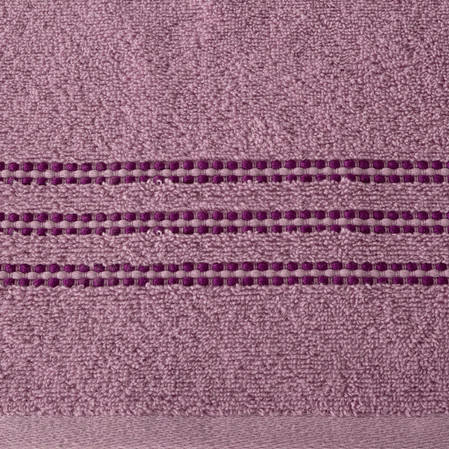 Ręcznik pudrowy róż SEBA 30X50