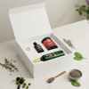 Powerful Brand Golden Box - OMEGA 3 BERRY + Green Life – Chlorofil + Full Spectrum Synbiotic + LIMITLESS Nature Energy Complex