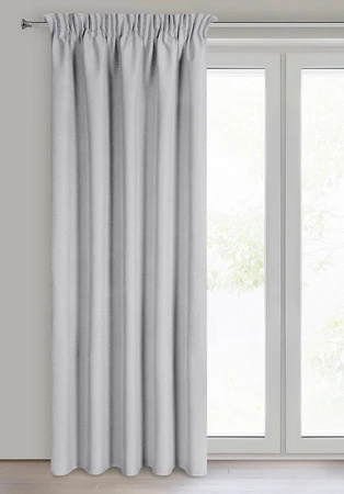 ZASŁONA GOTOWA SUZAN NA TAŚMIE 135 X 270 CM STALOWY