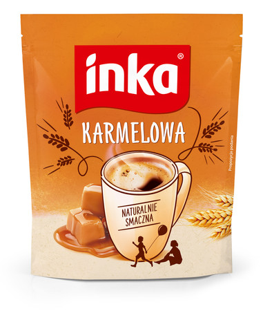 Inka kawa zbożowa rozpuszczalna karmelowa 200 g