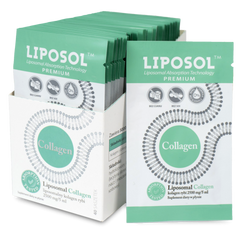 Liposol Liposomalny Collagen rybi 2500mg 5ml x 40 sasz.