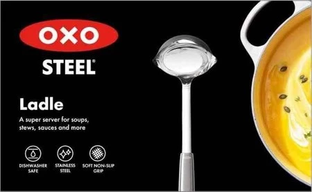 OXO-Chochelka stalowa, STEEL