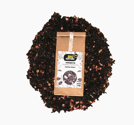 Herbata czarna SUPERIOR PIĘKNA PERŁA 100g