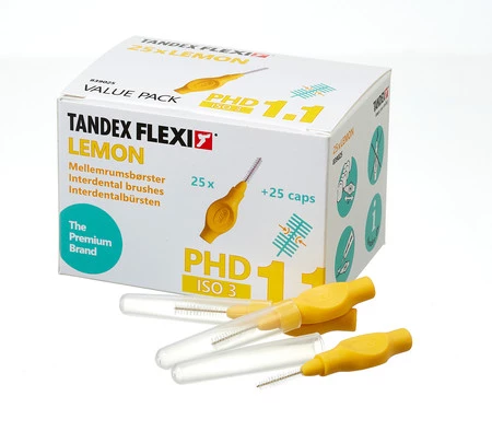 TANDEX FLEXI 25szt. 25 ŻÓŁTY