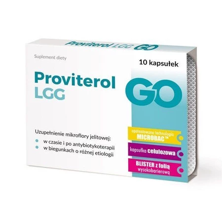 Proviterol LGG GO 10 kaps.